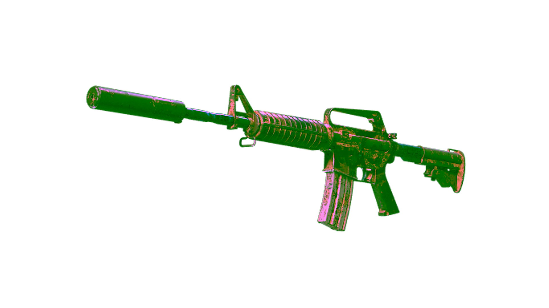 Display for M4A1-S | Wash me plz (Battle-Scarred)