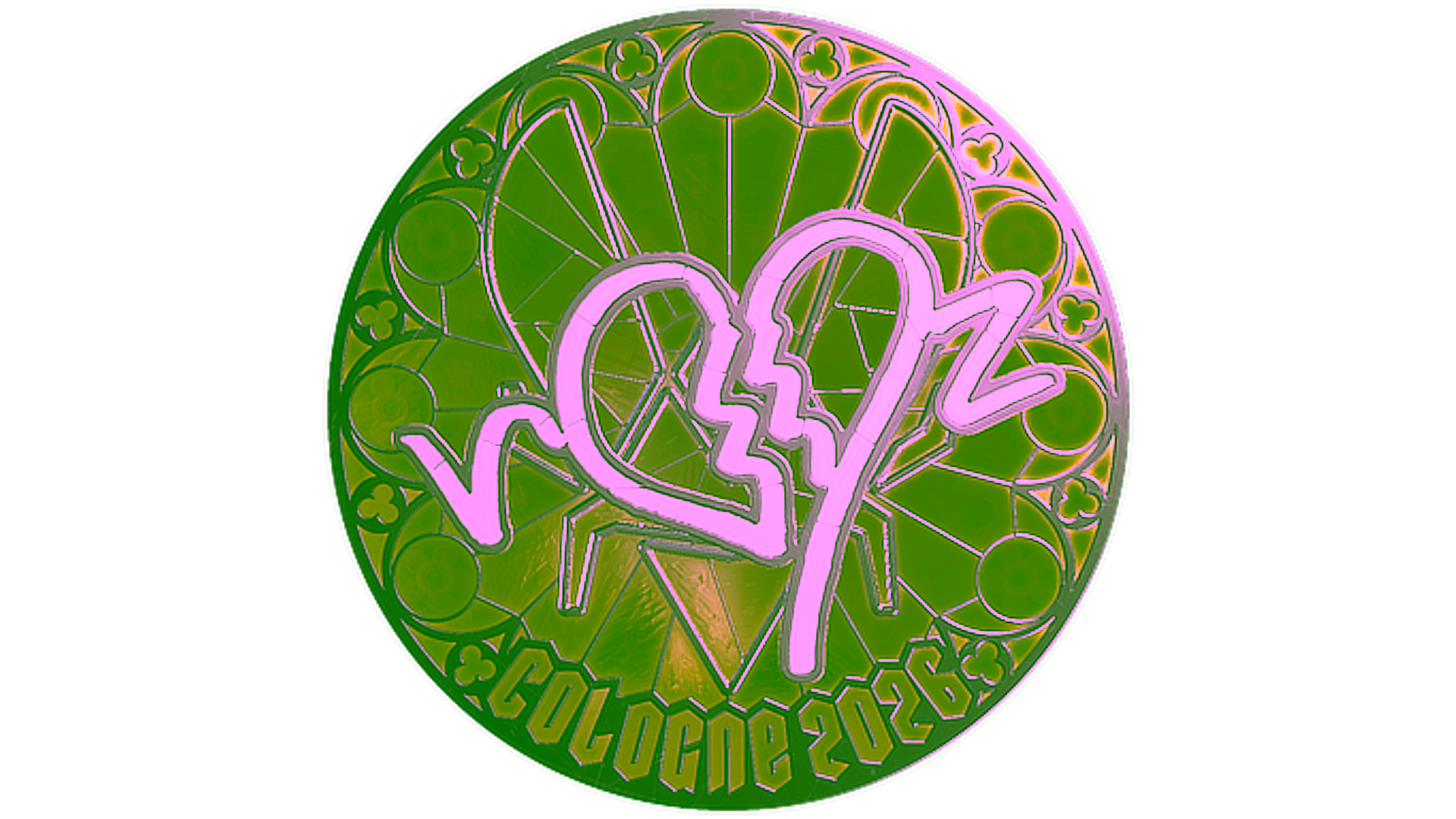Display for Sticker | ropz (Foil) | Cologne 2026