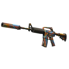 StatTrak™ M4A1-S | Leaded Glass (Minimal Wear)