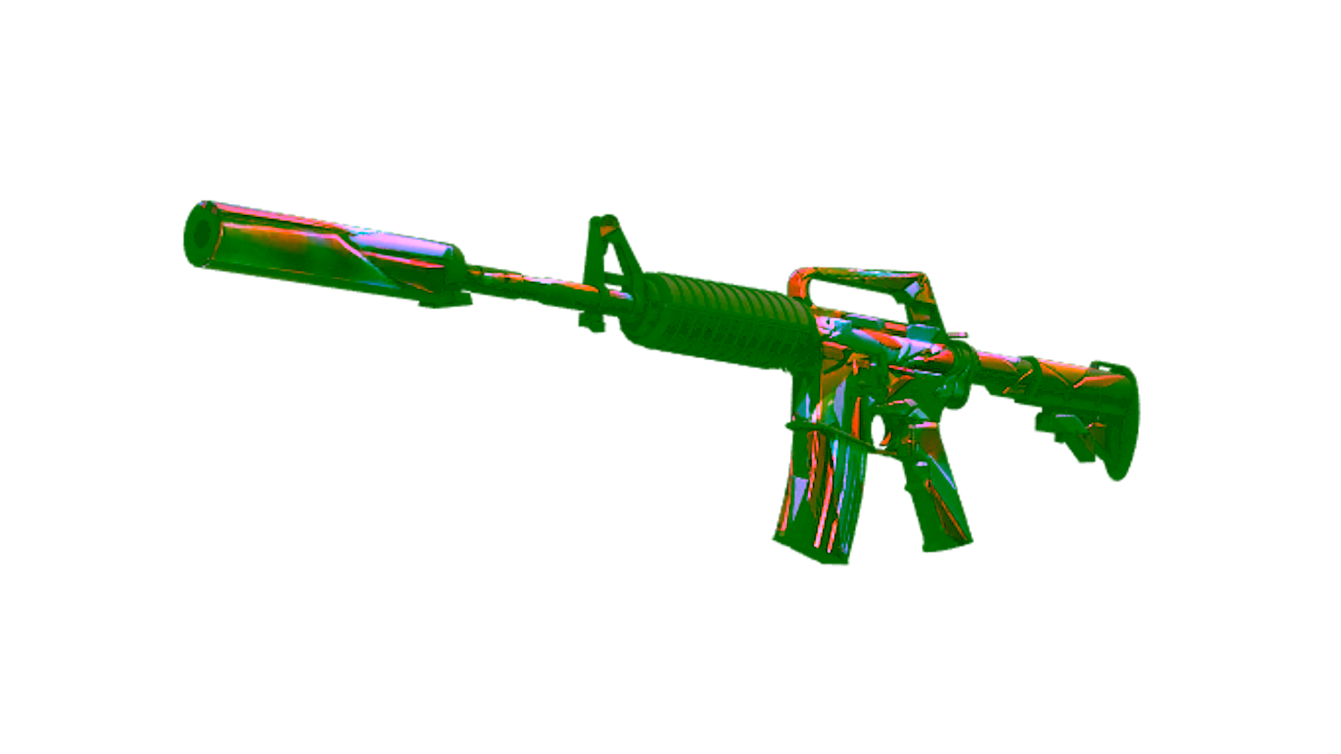 Display for StatTrak™ M4A1-S | Leaded Glass (Minimal Wear)
