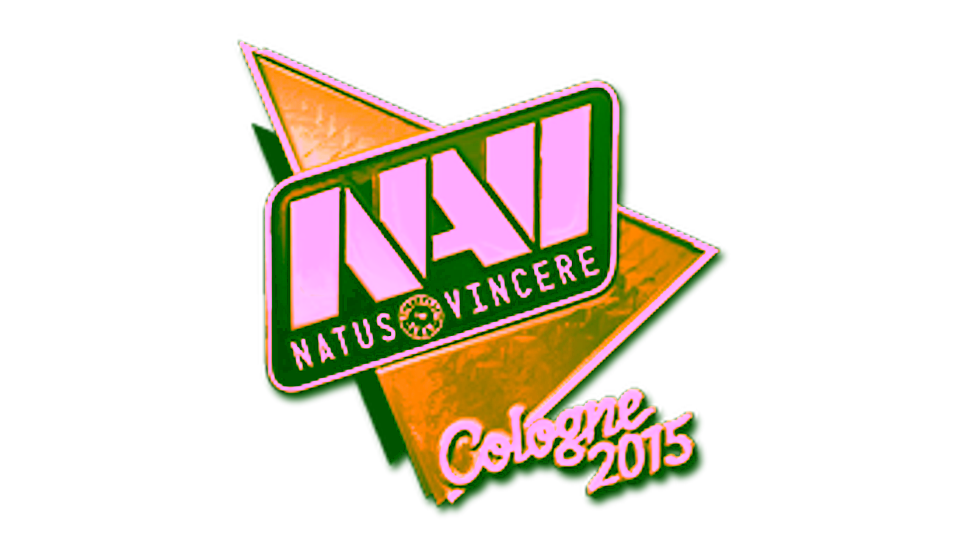 Wyświetl dla Sticker | Natus Vincere (Gold) | Cologne 2015