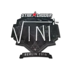 Sticker VINI Berlin 2019