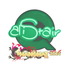Sticker aliStair Shanghai 2024