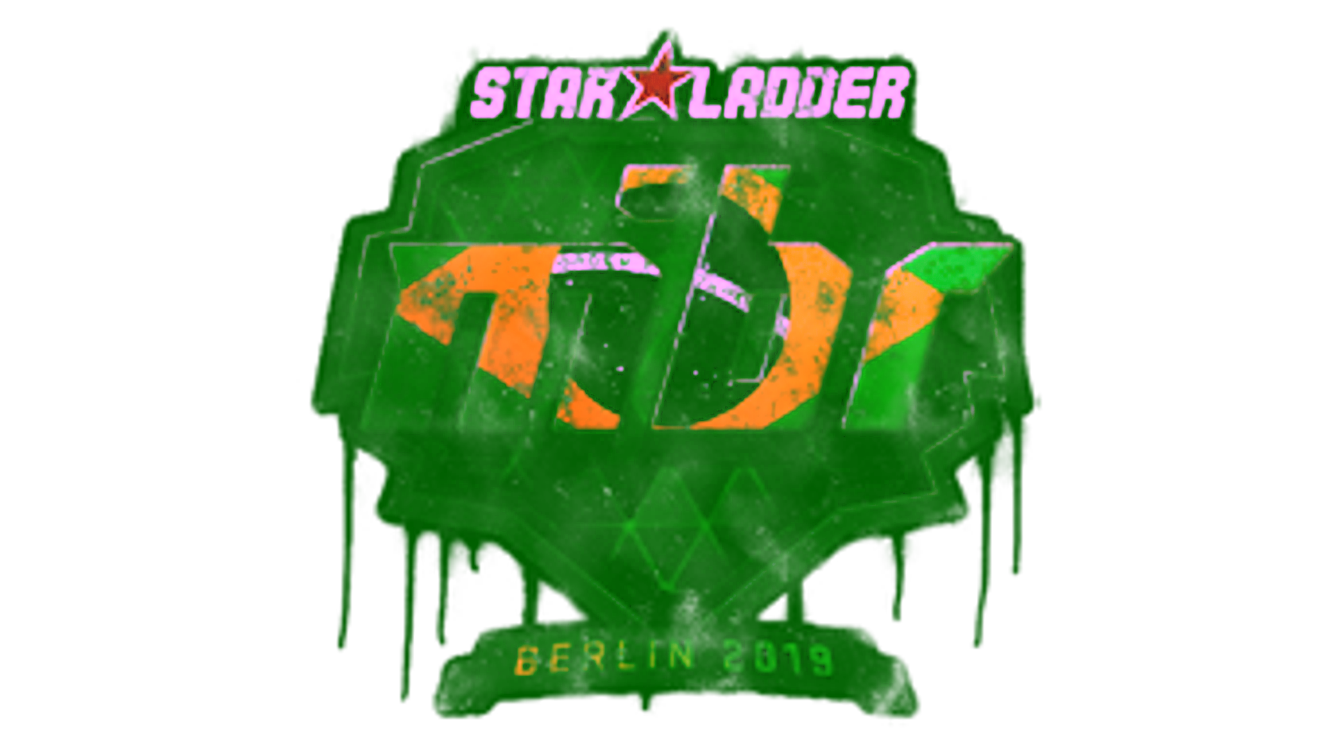 Display for Sealed Graffiti | MIBR | Berlin 2019