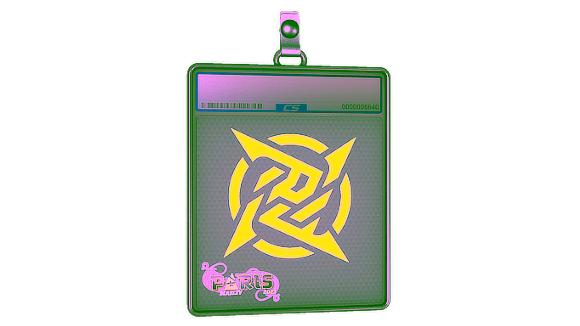 Display for Sticker Slab | Ninjas in Pyjamas | Paris 2023