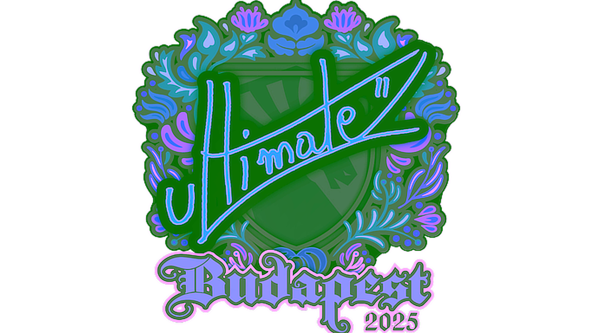 Display for Sticker | ultimate | Budapest 2025