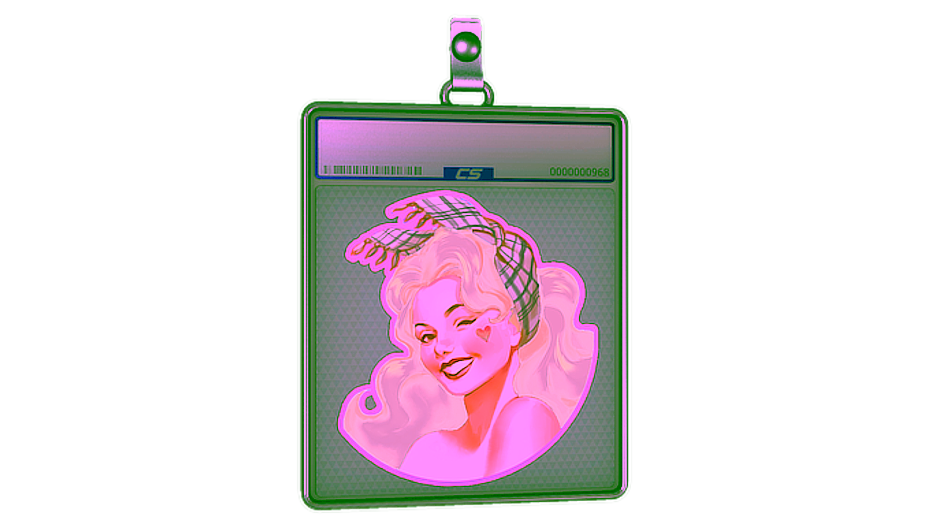 Display for Sticker Slab | Ivette (Holo)