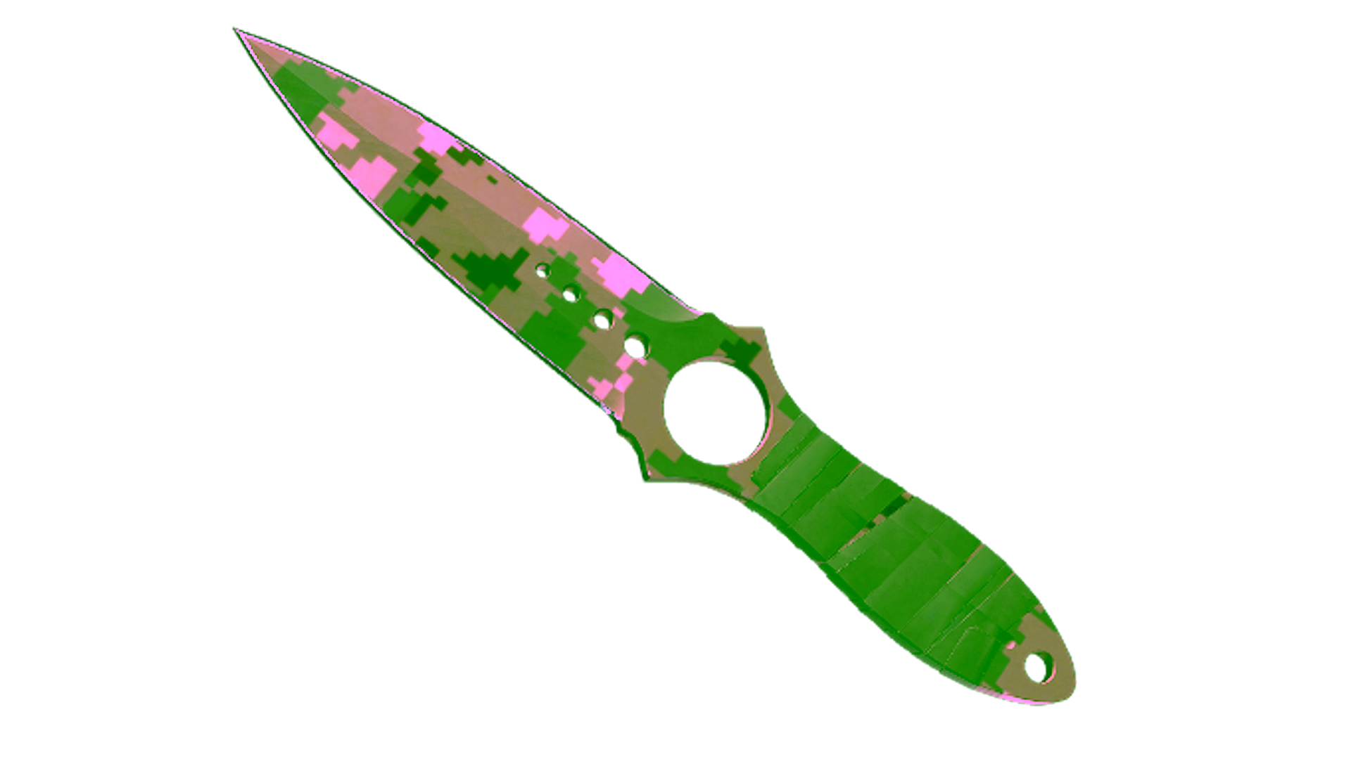 Display for ★ StatTrak™ Skeleton Knife | Forest DDPAT (Factory New)