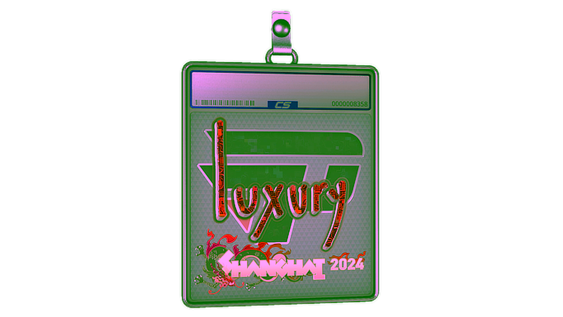 Wyświetl dla Sticker Slab | lux (Glitter) | Shanghai 2024