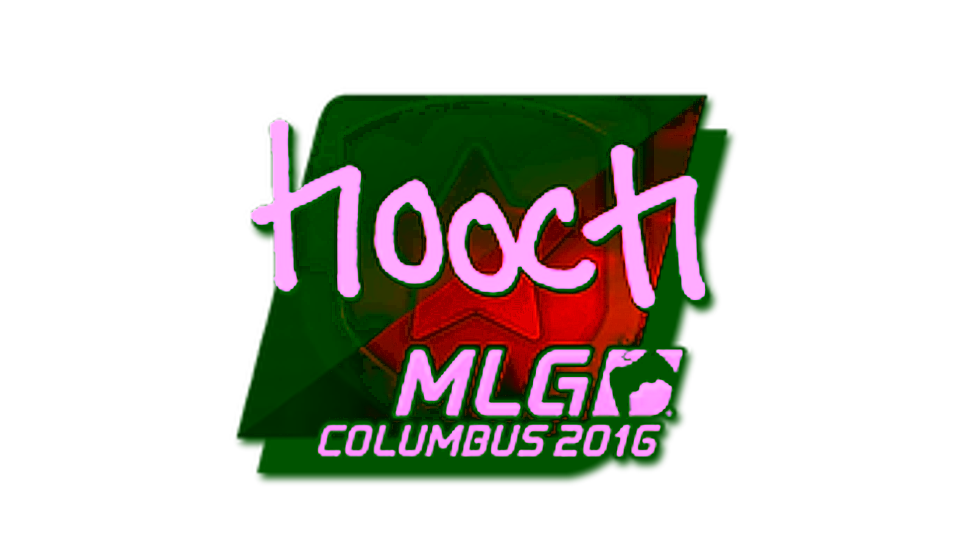 Display for Sticker | hooch (Foil) | MLG Columbus 2016