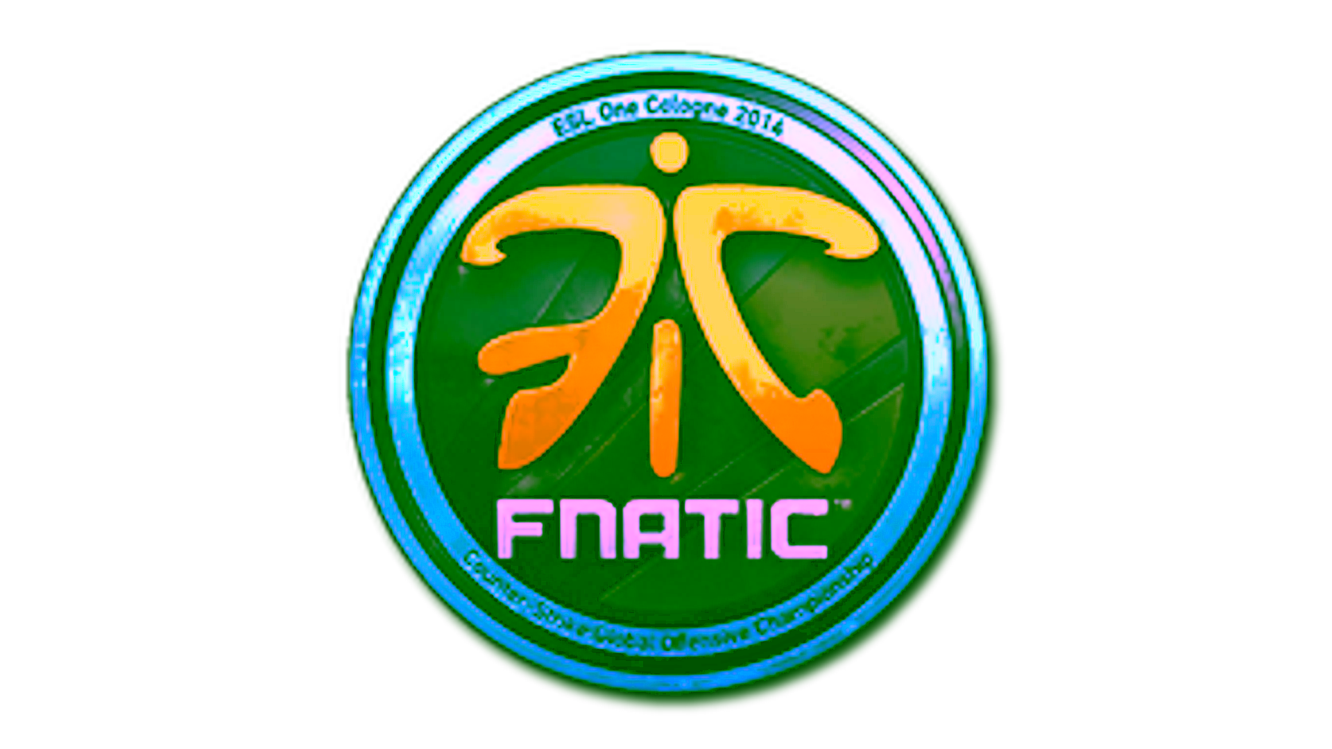 Exibição para Sticker | Fnatic (Foil) | Cologne 2014