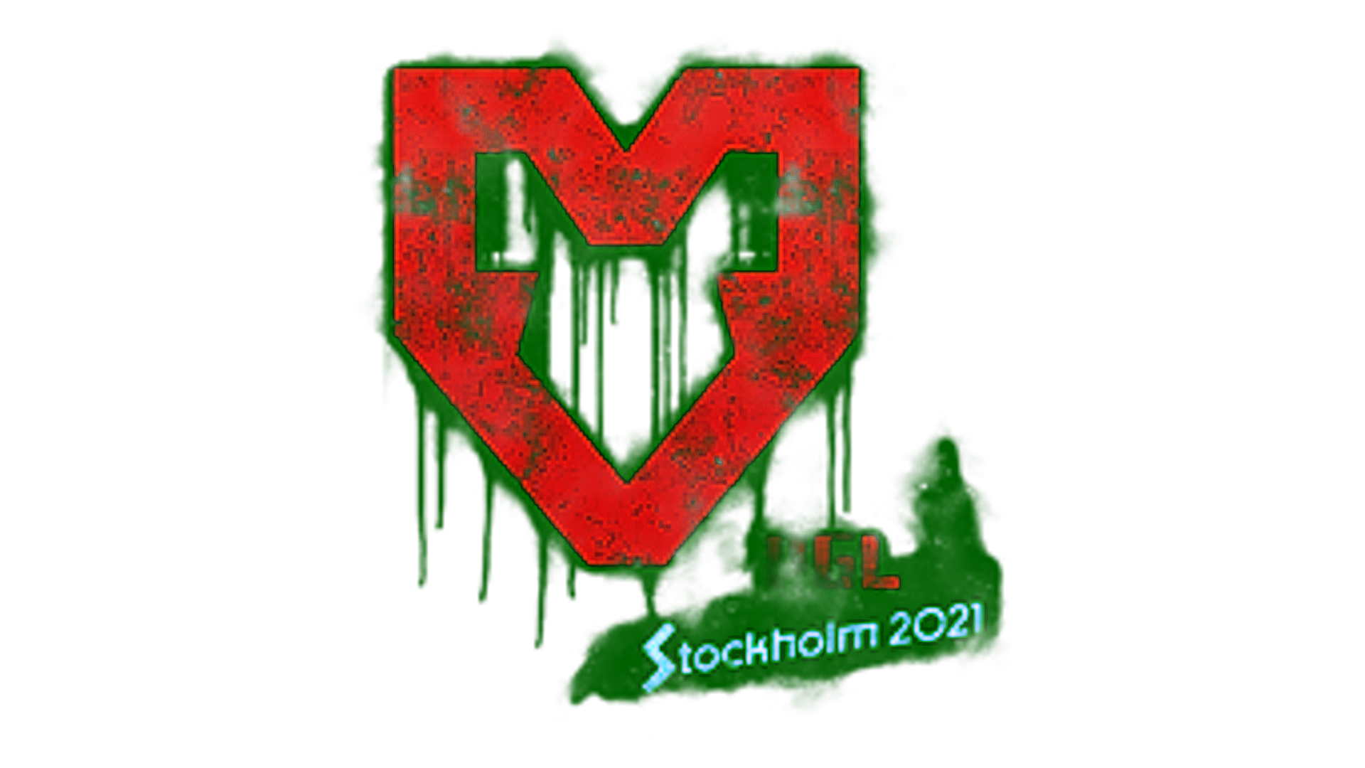 Display for Sealed Graffiti | MOUZ | Stockholm 2021