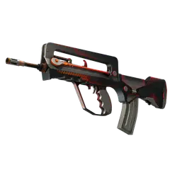 StatTrak™ FAMAS | Valence (Minimal Wear)