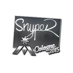 Sticker SnypeR Cologne 2015