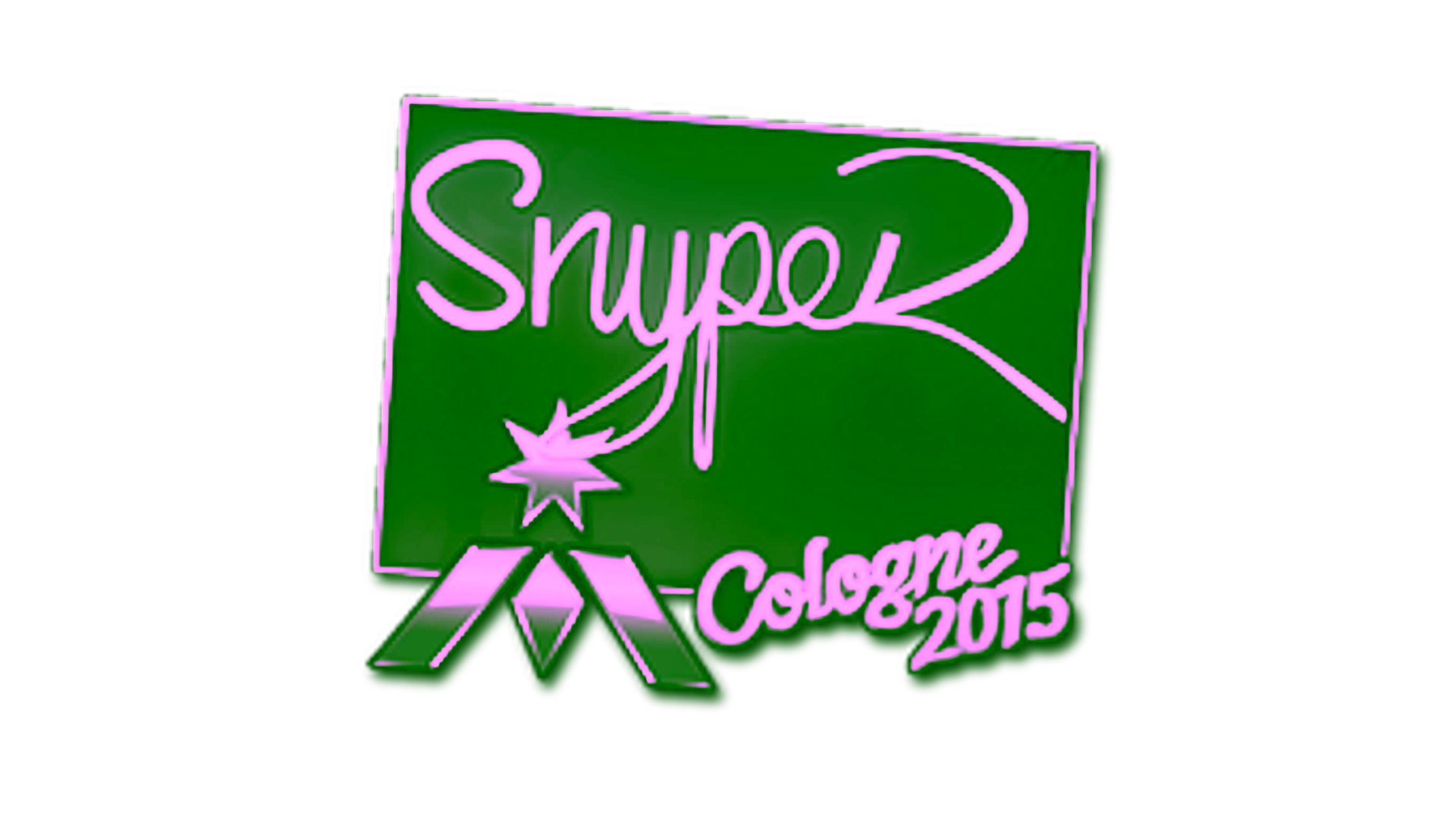 Display for Sticker | SnypeR | Cologne 2015