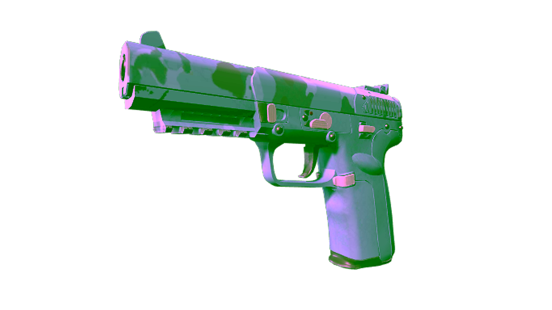 Display for Five-SeveN | Forest Night (Minimal Wear)