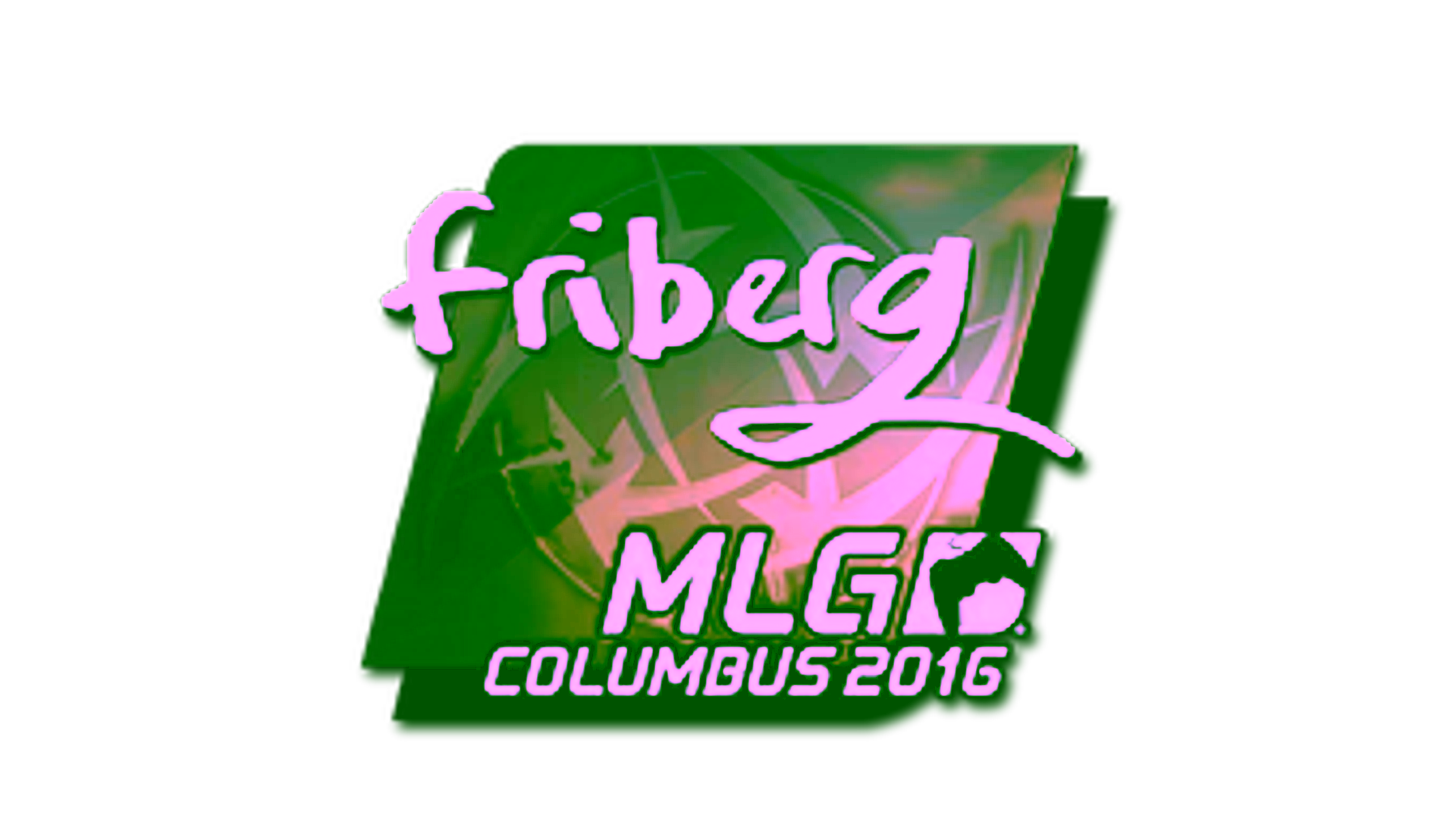 Display for Sticker | friberg (Foil) | MLG Columbus 2016