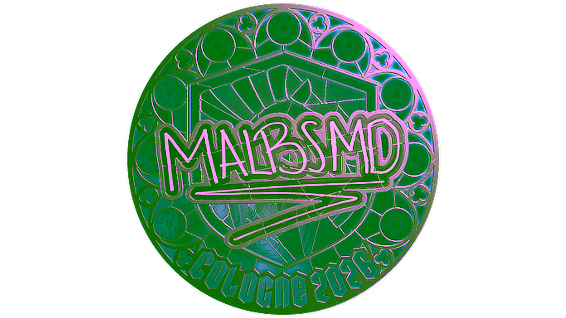Display for Sticker | malbsMd (Foil) | Cologne 2026