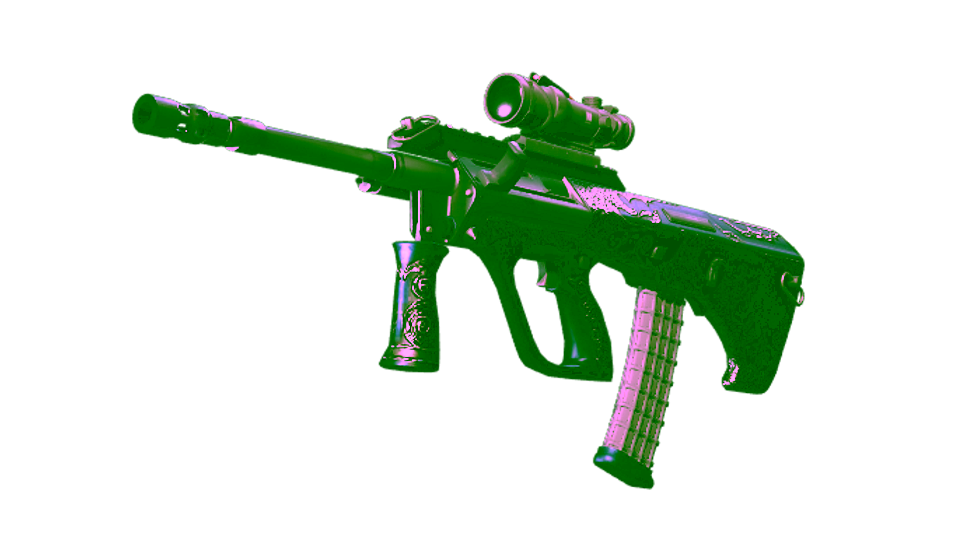 Display for AUG | Aristocrat (Field-Tested)