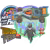 Auto Racing Sticker Collection