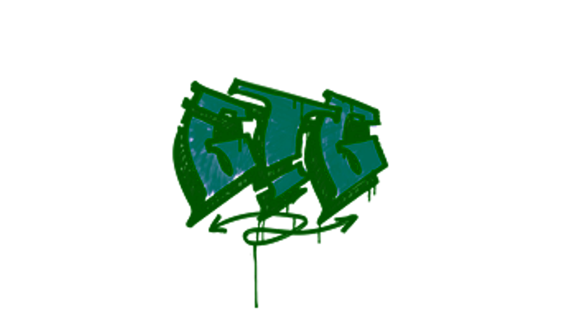 Display for Sealed Graffiti | GTG (SWAT Blue)