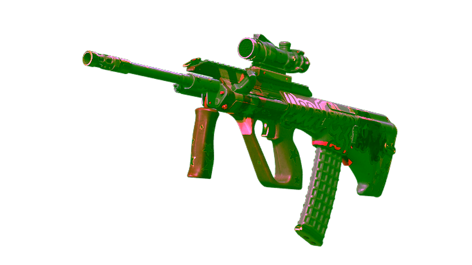 Display for Souvenir AUG | Lil' Pig (Well-Worn)