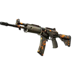 StatTrak™ Galil AR | Orange DDPAT (Field-Tested)