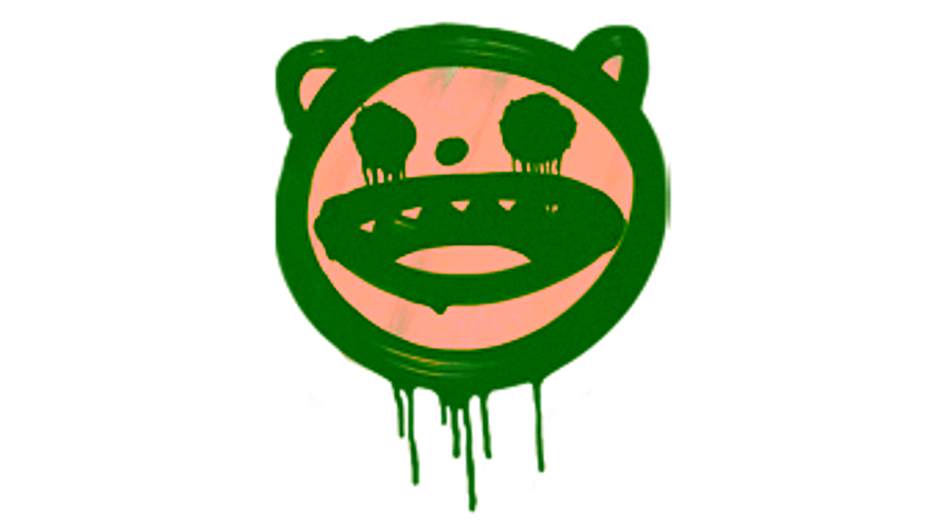 Display for Sealed Graffiti | Happy Cat (Tracer Yellow)