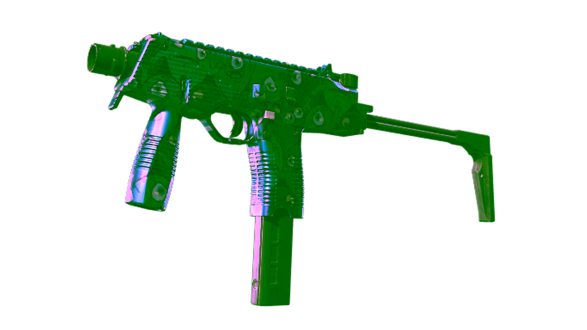 Display for Souvenir MP9 | Pandora's Box (Minimal Wear)