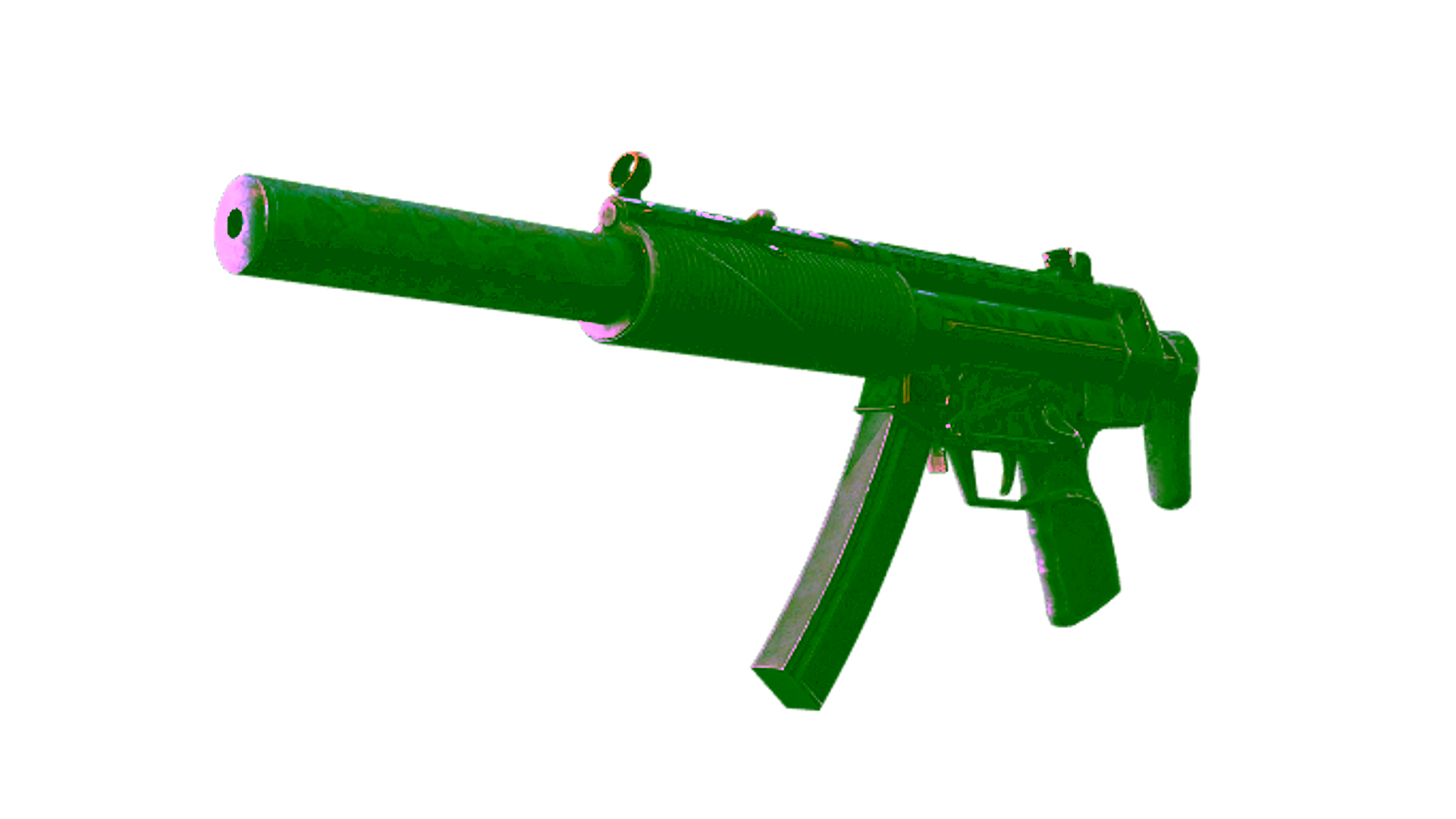 Display for MP5-SD | Acid Wash (Battle-Scarred)