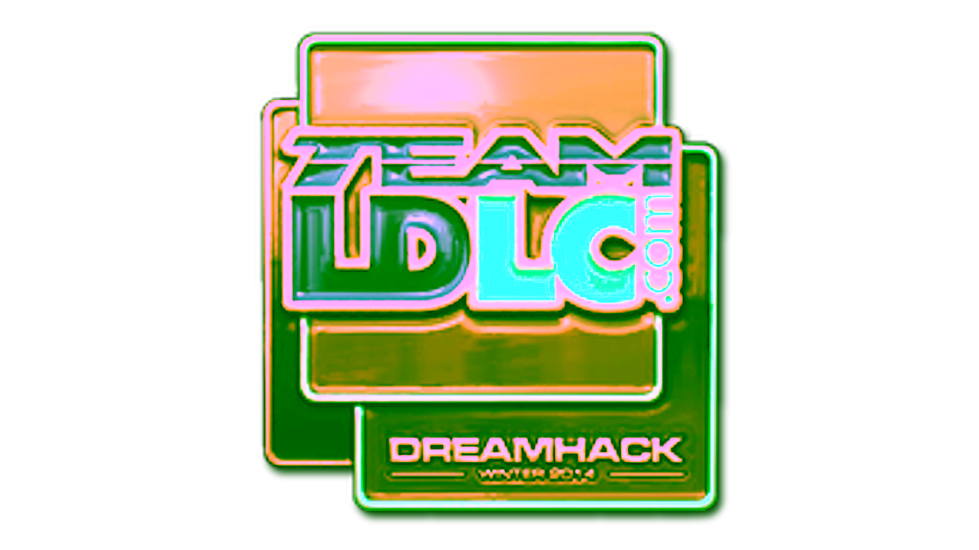 Display for Sticker | Team LDLC.com (Gold) | DreamHack 2014