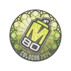 Sticker M80 Cologne 2026