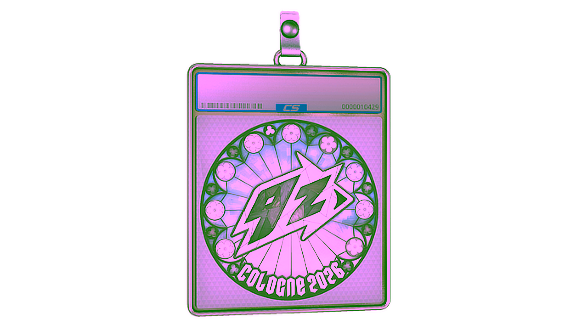 Display for Sticker Slab | 9z Team | Cologne 2026