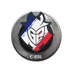 Sticker G2 Esports Katowice 2019