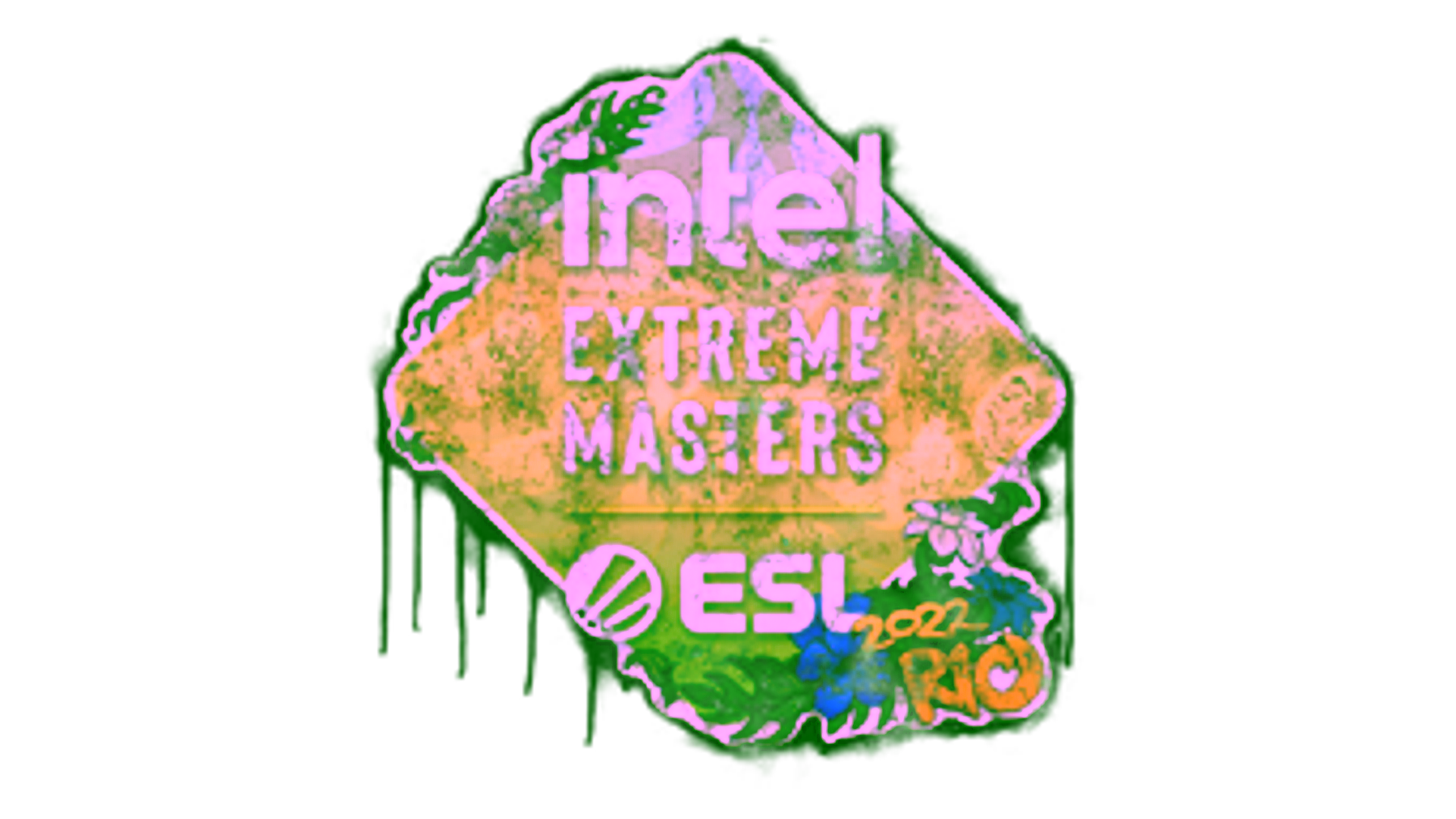 Display for Sealed Graffiti | IEM | Rio 2022