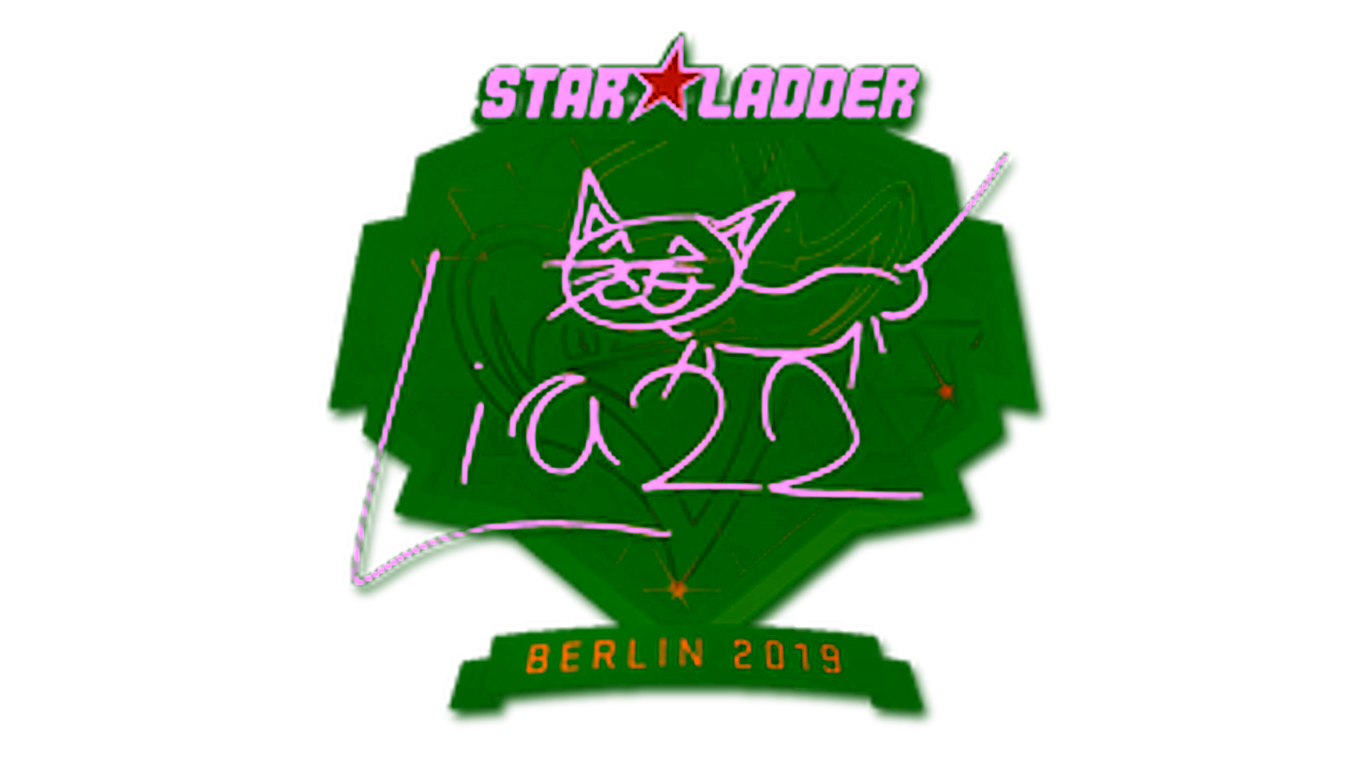 Display for Sticker | Liazz | Berlin 2019