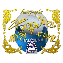 Austin 2025 Champions Autograph Capsule