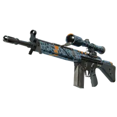 StatTrak™ G3SG1 | Demeter (Minimal Wear)