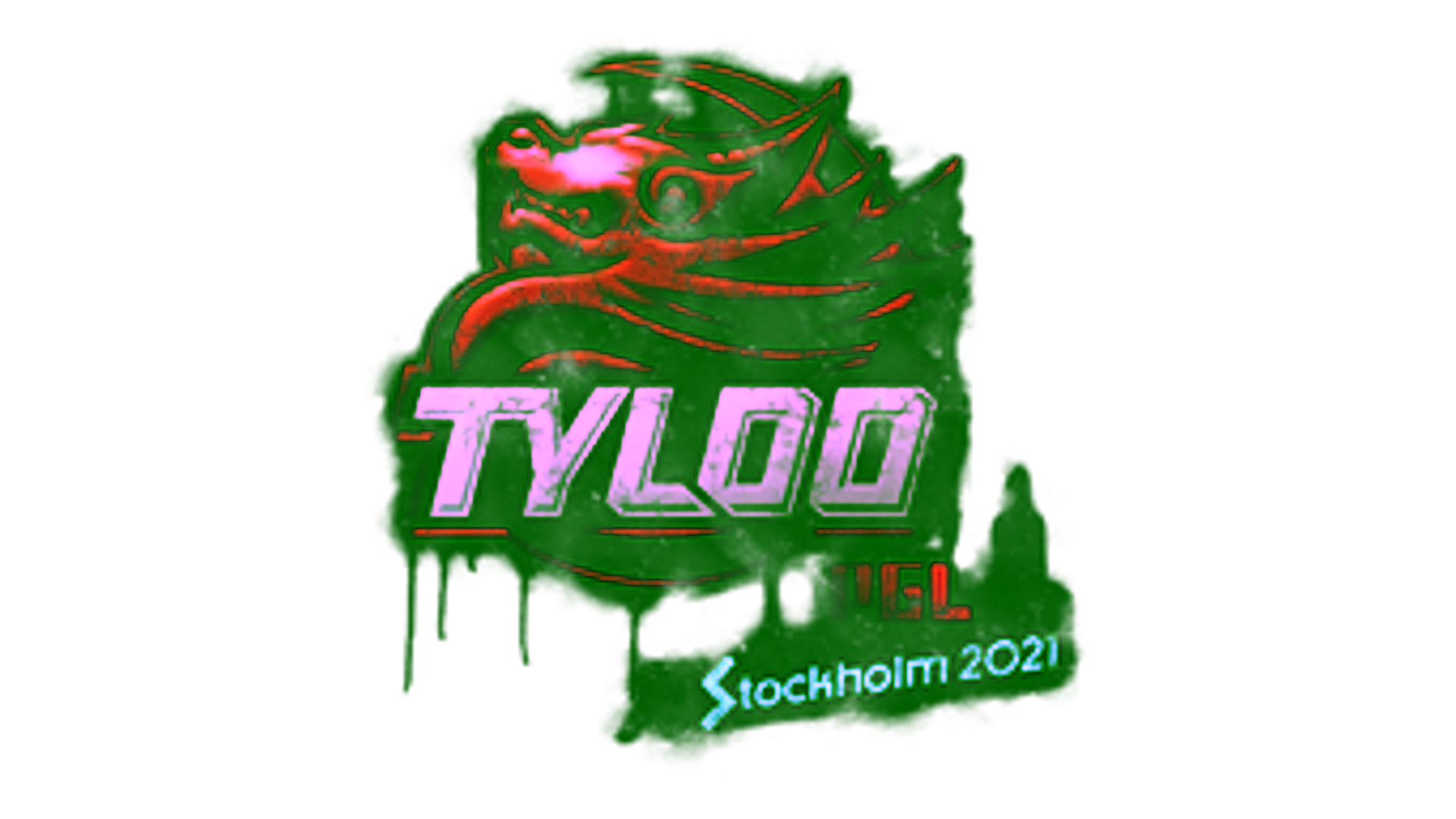 Display for Sealed Graffiti | Tyloo | Stockholm 2021
