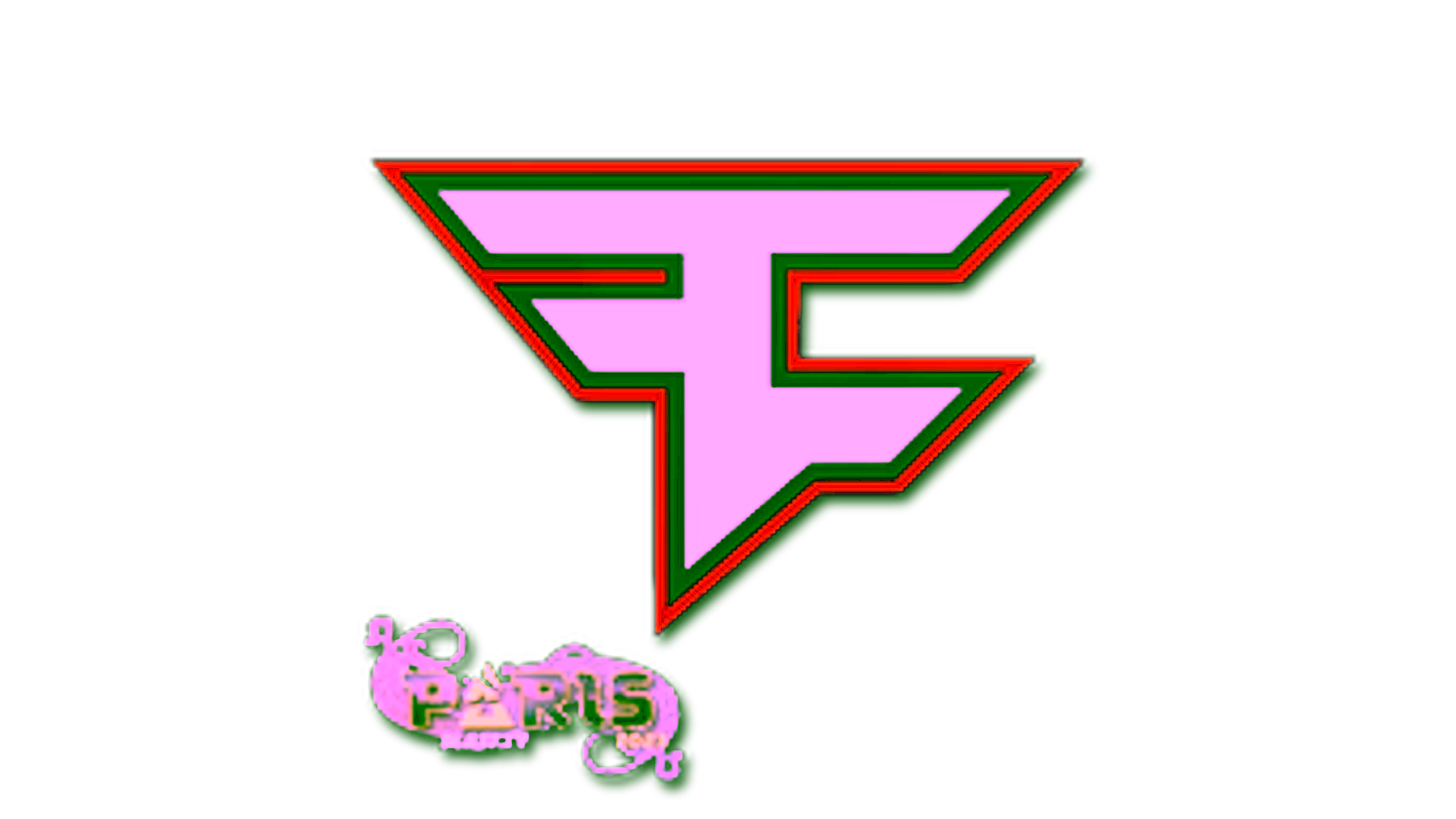 Display for Sticker | FaZe Clan | Paris 2023