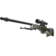 StatTrak™ AWP | Worm God (Minimal Wear)