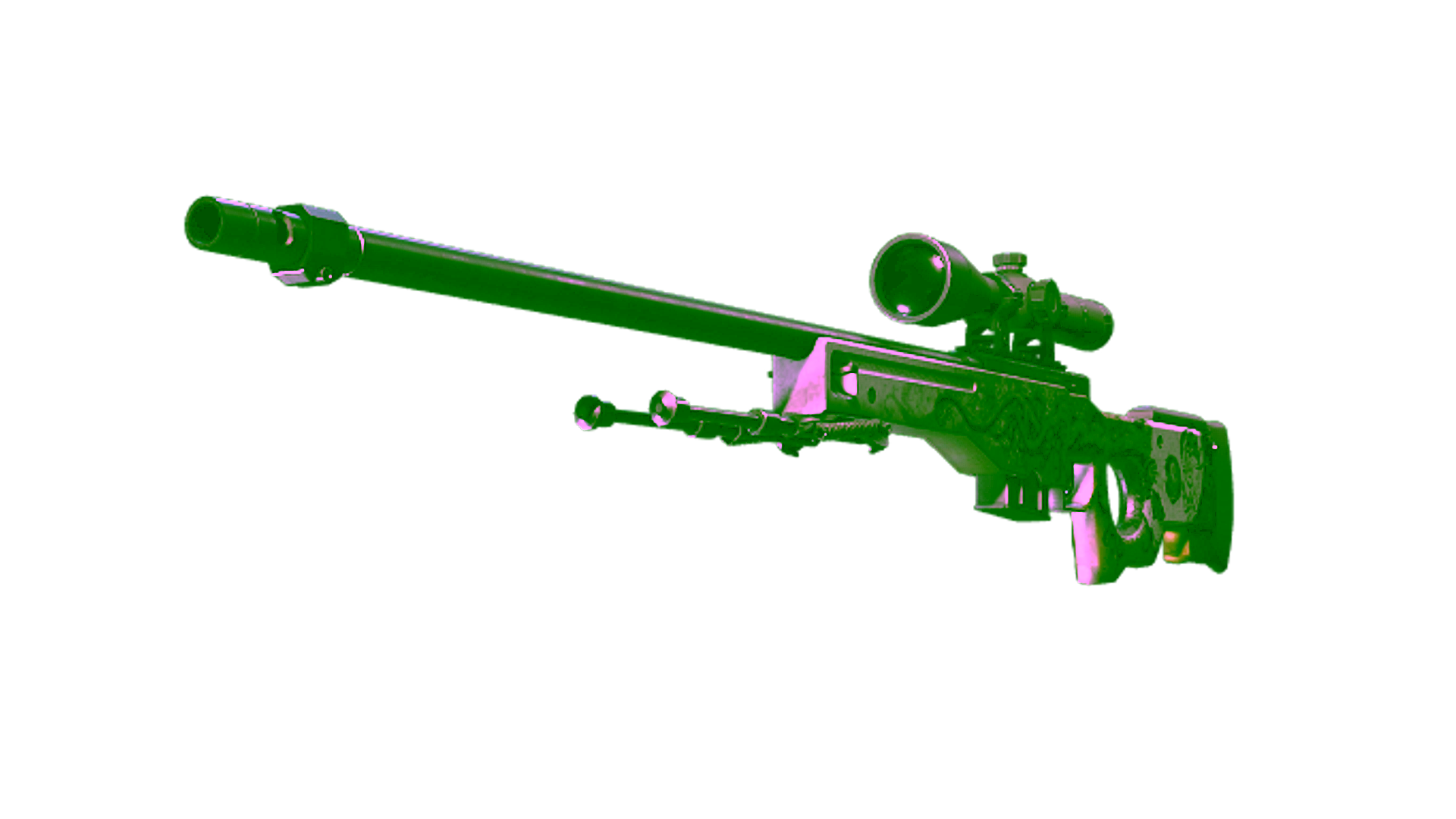 Display for StatTrak™ AWP | Worm God (Minimal Wear)