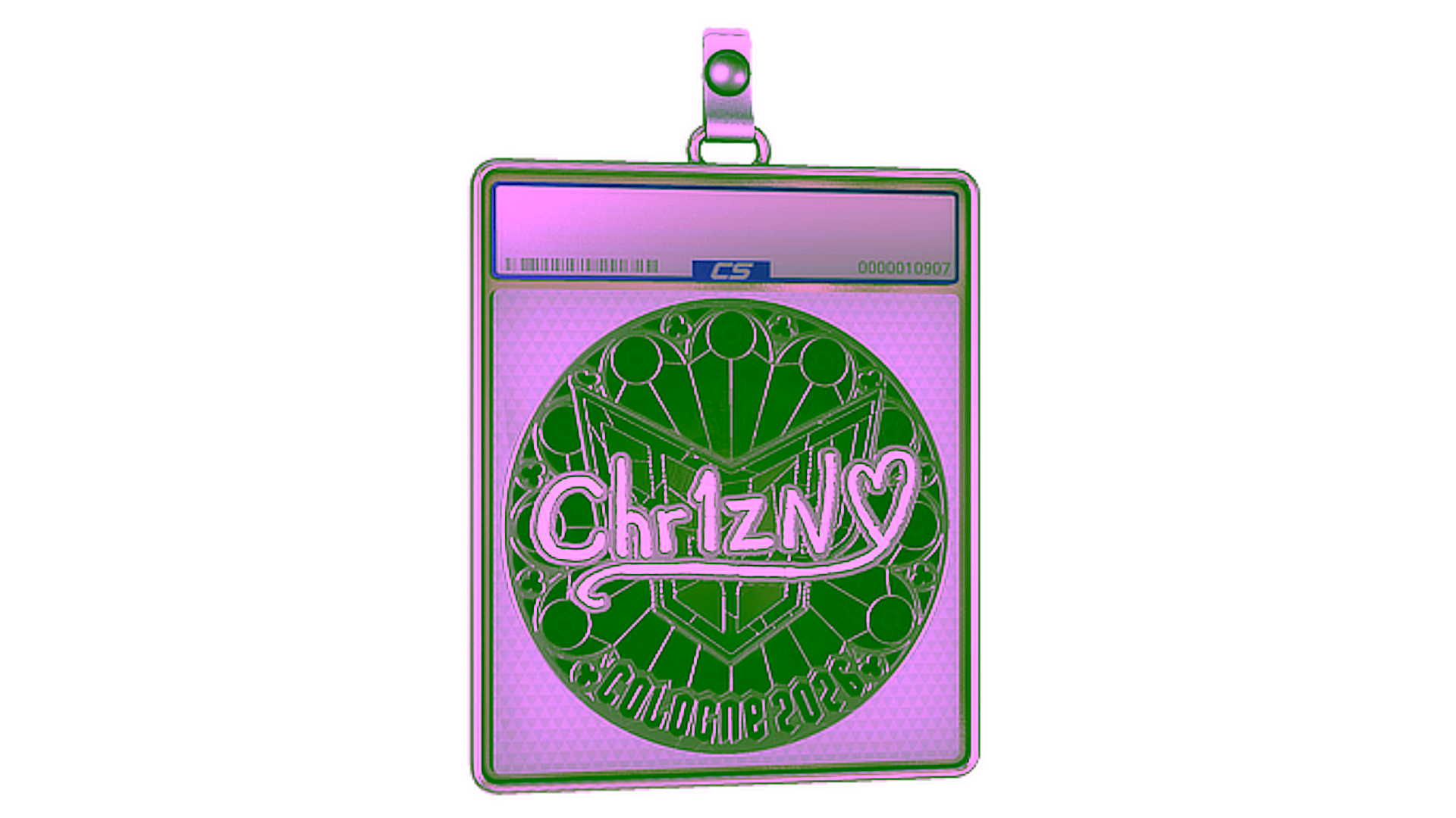 Display for Sticker Slab | Chr1zN (Foil) | Cologne 2026
