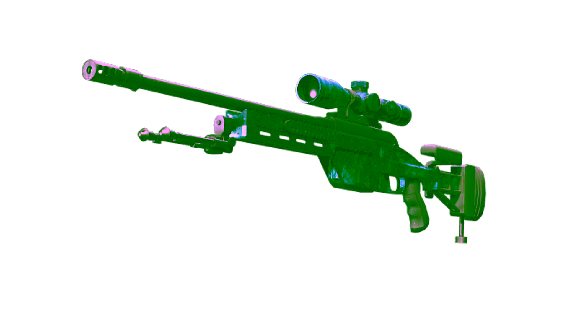 Display for StatTrak™ SSG 08 | Abyss (Minimal Wear)