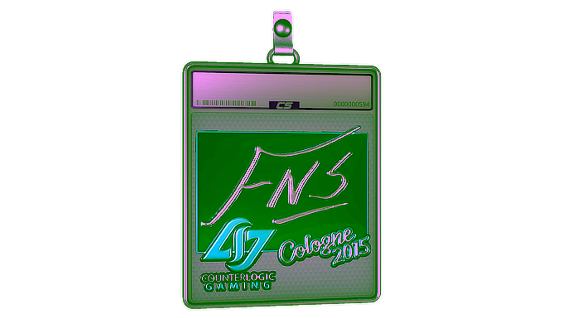Display for Sticker Slab | FNS (Foil) | Cologne 2015