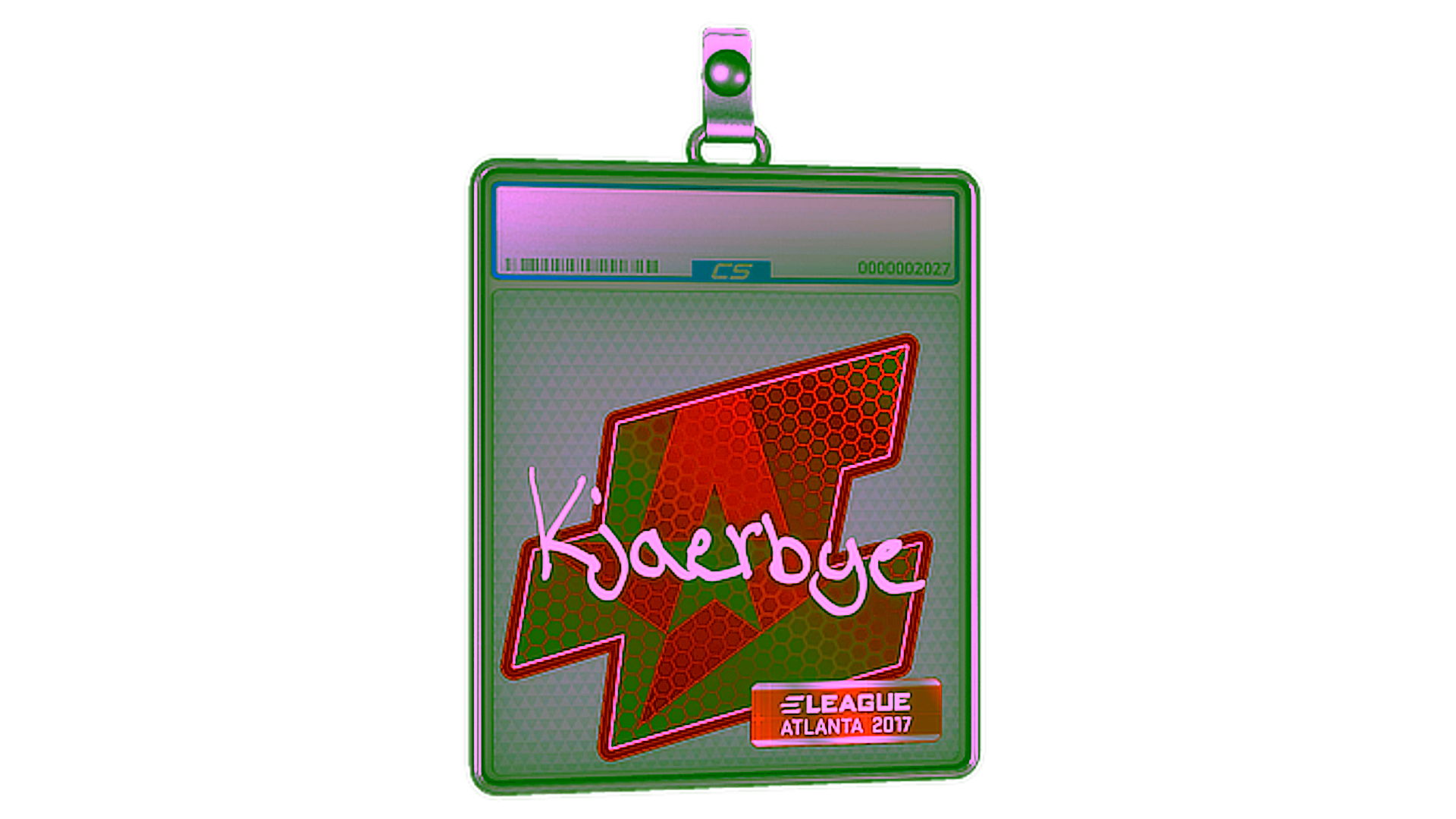 Display for Sticker Slab | Kjaerbye | Atlanta 2017