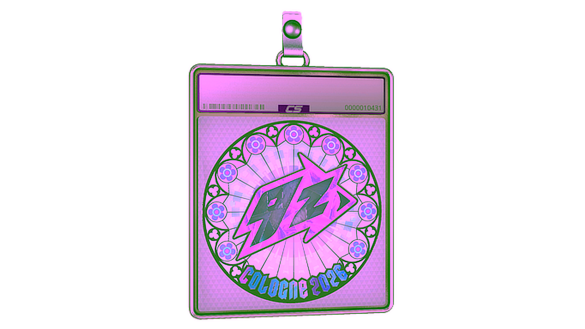 Display for Sticker Slab | 9z Team (Holo) | Cologne 2026