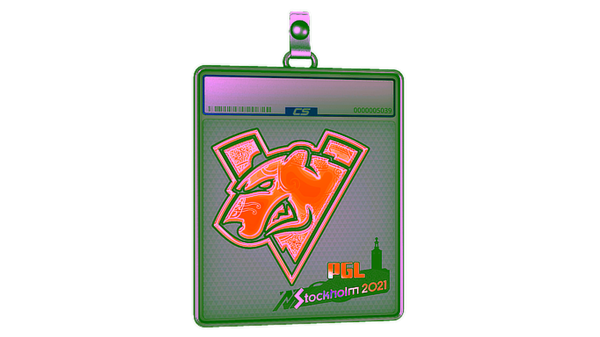 Wyświetl dla Sticker Slab | Virtus.Pro (Holo) | Stockholm 2021