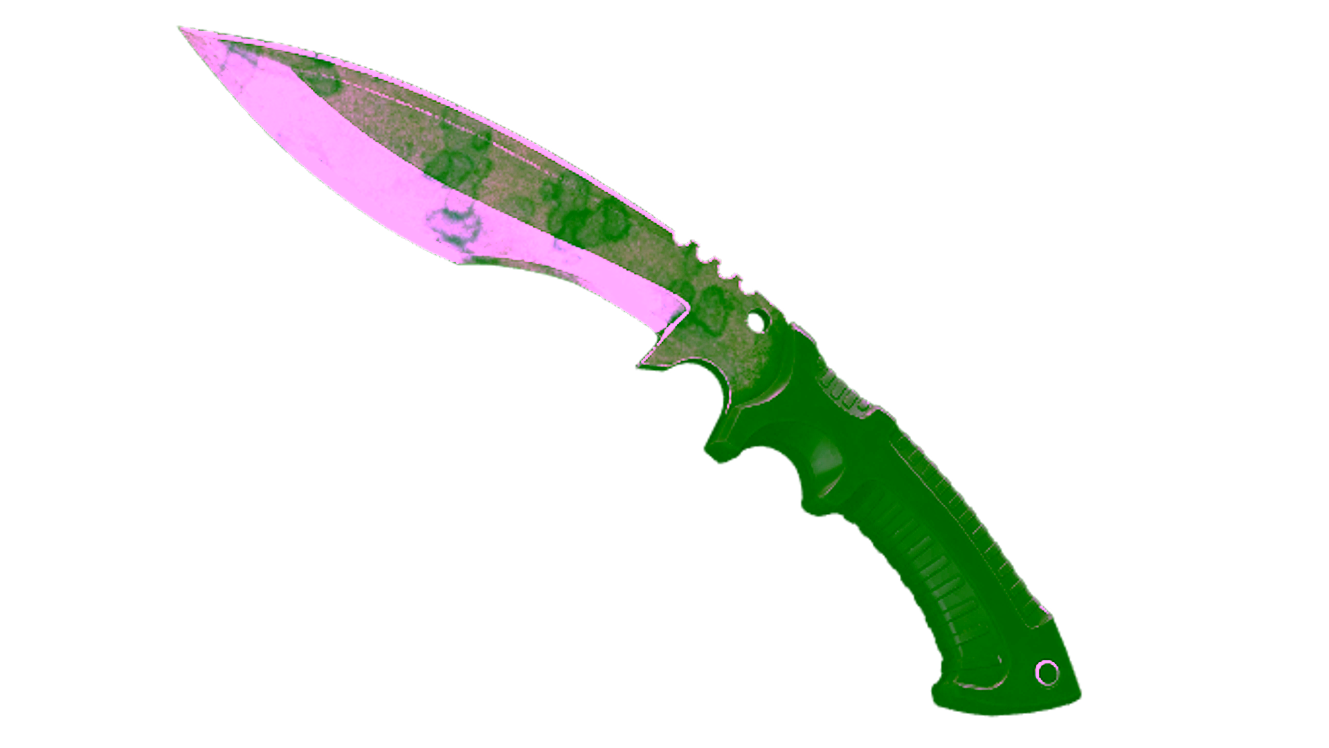 Rodyti ★ StatTrak™ Kukri Knife | Stained (Battle-Scarred)
