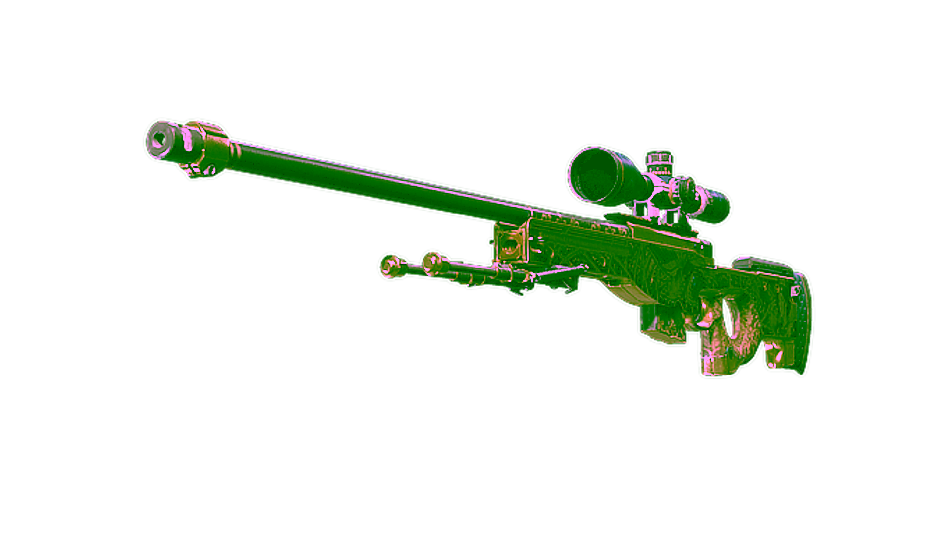 Display for AWP | Queen's Gambit (Field-Tested)
